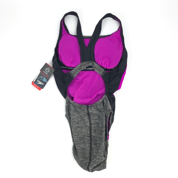Speedo Women's Quantum Splice One Piece Swimsuit - Picture 6 of 8
